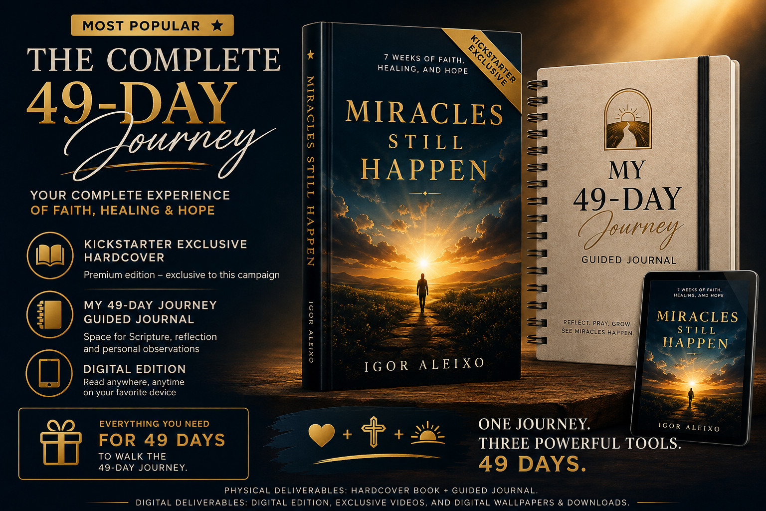 The complete 49-day journey